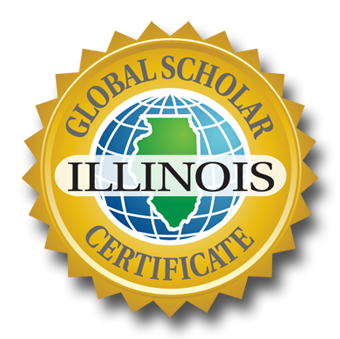 Illinois Global Scholar Certificate badge